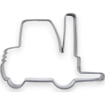 Forma na pečení Nerezové vykrajovátko - Vysokozdvižný vozík