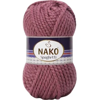 Příze Nako Pletací příze Nako Spaghetti 327 - růžová