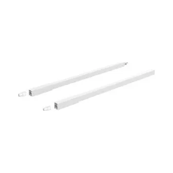 HETTICH 9196146 Atira podélný reling 620 bílý L+P (HETTICH 9196146 Atira podélný reling 620 bílý L+P)