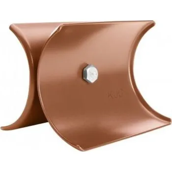 rozrážeč ledu hliníkový měděno hnědý