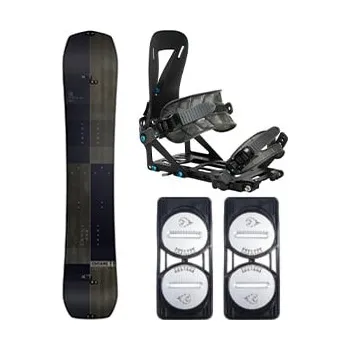 Snowboard Nidecker Escape + Spark splitboard set 2025 - Odesíláme do 24 hodin