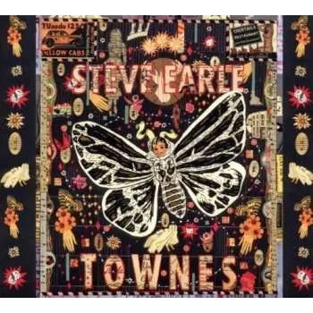 Zahraniční hudba 2LP Steve Earle: Townes CLR | LTD 2021 Coloured Clear Vinyl Limited Edition