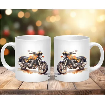 Hrnek 330ml,MOTORKA vzor 8 , cena za 1 ks