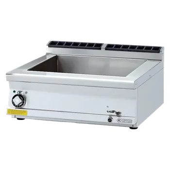 fritéza Vodní lázeň elektrická GN 2/1 - 150 bez podestavby 400 V | RM - BMT-78ET