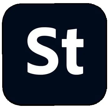 Grafický software Adobe Stock for TEAMS (Small) MP ENG GOV NEW Team 10 assets per month 1 User L-1 1-9 (1 Month)