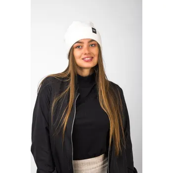 Čepice VFstyle Pletená čepice Elegant krémová