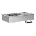 Výdejní vana vyhřívaná, vodní GN 5-1/1 drop-in | RM - SL RED+ 5