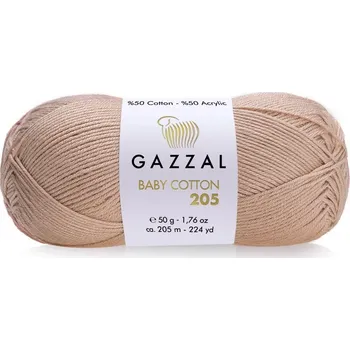 Příze Příze Gazzal Baby Cotton 205 500