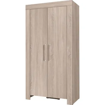 Šatní skříň CEZAR s | šatní skříň 2 | 100 cm | sonoma