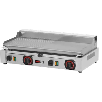 Kuchyňský gril Grilovací deska elektrická kombinovaná stolní 230 V | REDFOX - PD 2020 MB