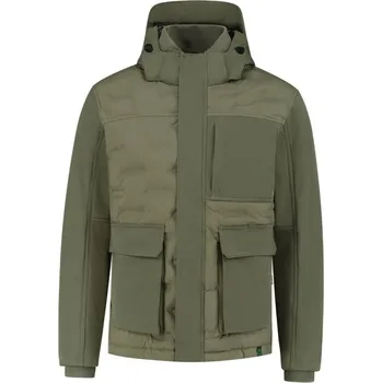 pracovní bunda TRICORP Bunda Puffer Jacket Rewear, unisex MAL-T56TA18 3XL Army zelená