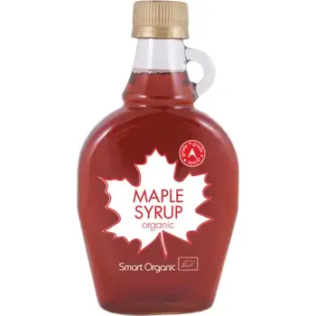 Sladidlo Smart Organic Bio Javorový sirup třída A 250 ml