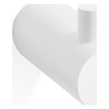 Věšák Decor Walther, Háček na zeď Bar bílý matný - Formadore