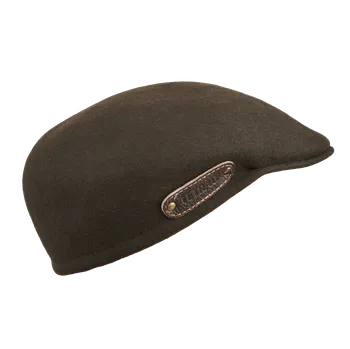 Čepice Myslivecká flat cap čepice TETRAO hnědá 57