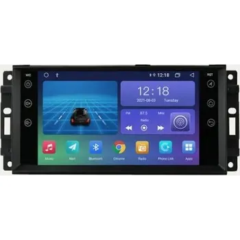 GPS navigace JEEP Grand Android 12 GPS navigace