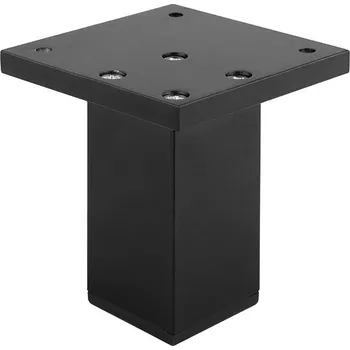 Nábytkové kování StrongLegs nábytková noha FA006 80mm černá matná (StrongLegs nábytková noha FA006 80mm černá matná)