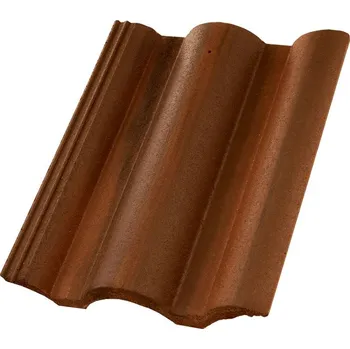 betonová krytina Střešní krytina Terran Coppo základní / antická červená, betonová