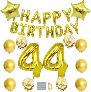 Balónek Narozeninová sada balónků 44.