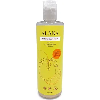 Sprchový gel ALANA Sprchový gel CITRUSOVÝ SAD 400ml