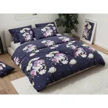 Bavlněné povlečení UNICORN modré Rozměr povlečení: 2 ks 70 x 90 cm | 200 x 220 cm, 200x220 + 2 polštáře 70x90 cm