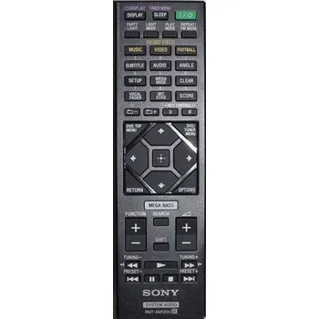 SONY RMT-AM120U - kompatibilní značkový dálkový ovladač General