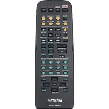 Dálkový ovladač YAMAHA RAV304, WE45890 + ovládání TV (mini TV) - dálkový ovladač duplikát