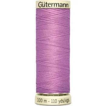 Nit Univerzální šicí nit Gütermann ve světle fialové barvě 211