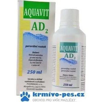 Aquavit AD2 sol 250ml