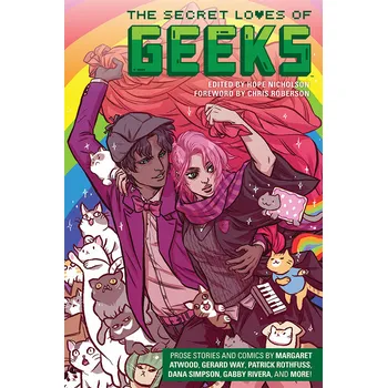Komiks pro dospělé Komiks The Secret Loves of Geeks