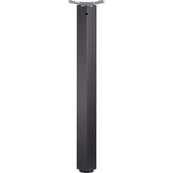 StrongLegs stolová noha TA001 710R/60x60mm černá matná (StrongLegs stolová noha TA001 710R/60x60mm černá matná)