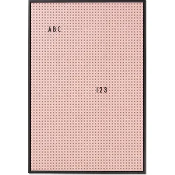 Magnetická kreslící tabulka Design Letters, Tabule Design Letters A2 růžová - Formadore