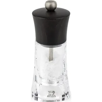 Mlýnek na koření PEUGEOT | Mlýnek na sůl, Molene, velikost 14 cm, tmavé dřevo