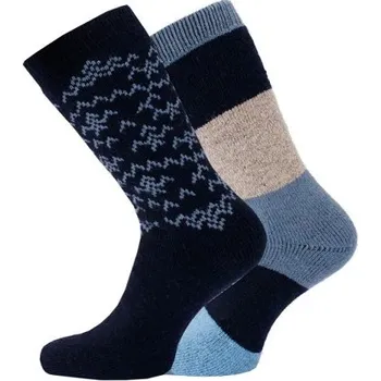 Pánské ponožky Ponožky WiK 20663 Outdoor Thermo A'2 39-46 šedo-šedá 39-42