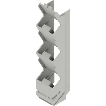 Rozvaděč WEIDMÜLLER Kryt Weidmuller CH20M22 S PPP AGY 3747 2554840000