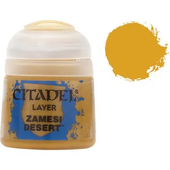 Olejová barva Citadel Layer Paint (Zamesi Desert) - krycí barva