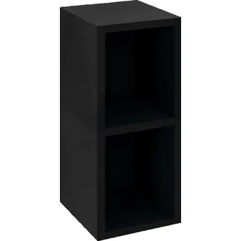 Koupelnový nábytek Sapho Treos Skříňka horní policová 20x50x22cm, černá mat, TS025-3535