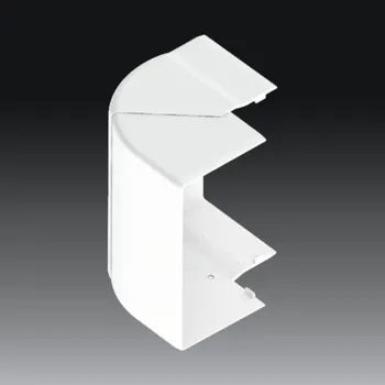 kabelová chránička Roh vnější 8226, 130x65 D, bílý KOPOS 8226_HB