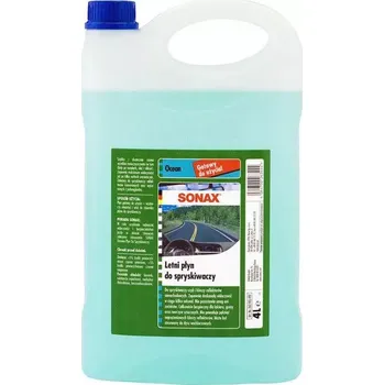 Náplň do chladiče a ostřikovače SONAX Letní ostřikovač, 4L - Ocean Fresh