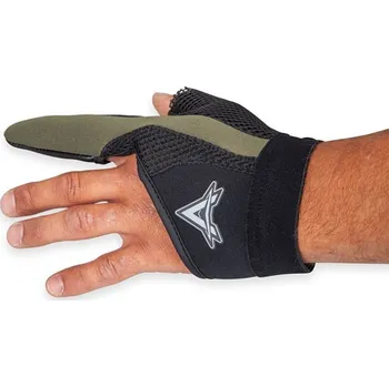 Rybářské oblečení Rukavice Anaconda Profi Casting Glove Levá Velikost M