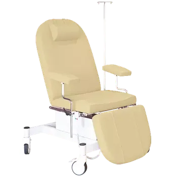 Křeslo OZC - 25, odběrové křeslo, třímotorové, béžová