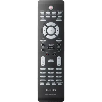 Dálkový ovladač PHILIPS DVDR3510V, DVDR3512, DVDR3575H - kompatibilní značkový dálkový ovladač General