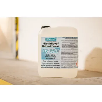 Ředidlo IMPAGUARD 230 Ředidlový čistič a odmašťovač 20 kg