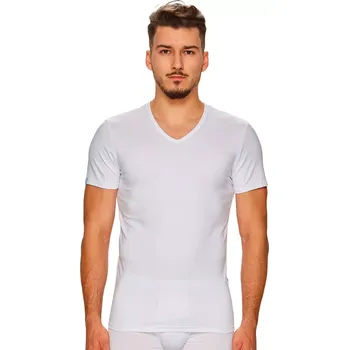 Pánské tričko Pánské tričko Amante 01/9-081/2 FABIO Barva: Bílá, Velikost: XL