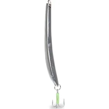 Rybářský háček Pilker Aquantic Banana Pilk Steel Singl 300gr Vzor CR