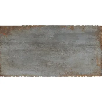Dlažba Dlažba imitace kovu Metallic Iron 60 x 120 cm