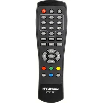 Dálkový ovladač HYUNDAI DVB-T321, DVB-T440 - kompatibilní značkový dálkový ovladač General
