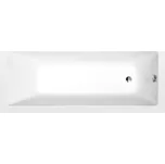 Polysan Noemi Obdélníková vana 170x70x39cm, bílá, 71708