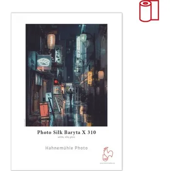 Fotopapír 43,2cm x 15m Photo Silk Baryta X 310 Hahnemühle