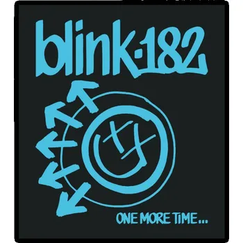 Nášivka nášivka na záda, zádovka Blink 182 - One More Time