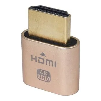 Grafická karta HDMI virtuální displej dummy plug 4K, EDID emulátor/simulátor